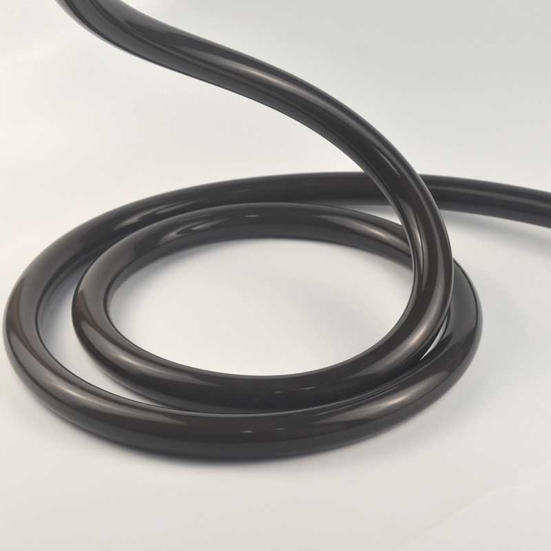 TIRA NEÓN SILICONA NEGRA R25